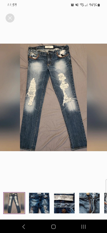 Abercrombie and Fitch jeans 1