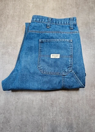 Jeans Carpenter Wrangler homme doublé polaire taille 46 fr, merk: Wrangler, staat: Heel goed, maat: L, € 22,00, € 23,80 inclusief Kopersbescherming