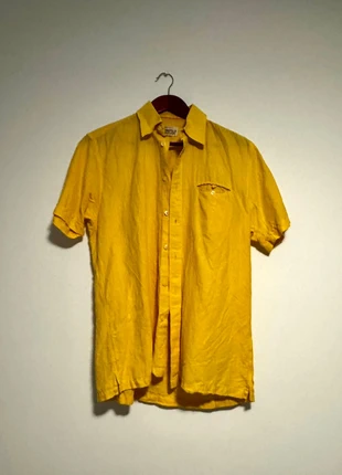 Camisa Verano Amarilla, marca: Springfield, estado: Bueno, tamaño: S, 5,00 €, 5,95 € Protección al comprador incluida