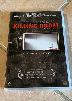 DVD Killing room - Jonathan Liebesman, condition: Good, €3.00, €3.85 includes Buyer Protection