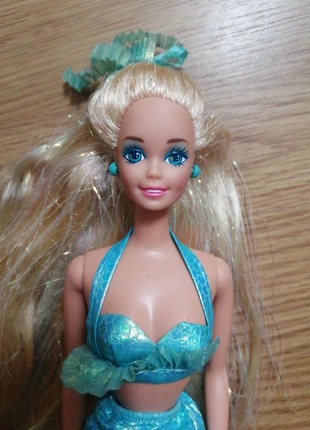 Barbie Mermaid 1991, marke: Mattel, zustand: Gut, größe: 4 Jahre / 104, 15,00 €, 16,45 € inklusive Vinted-Käuferschutz