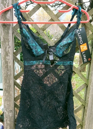 Nuisette dentelle Lupoline Taille 38, merk: Lupoline, staat: Heel goed, maat: M / 38 / 10, € 14,60, € 16,03 inclusief Kopersbescherming Pro