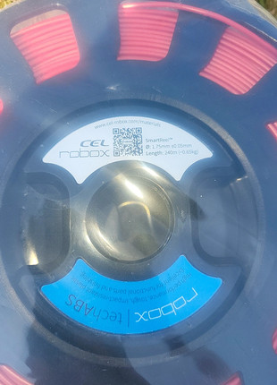 Red filament for 3d printer, brand: cel-robox, condition: New with tags, £10.00, £11.20 includes Buyer Protection