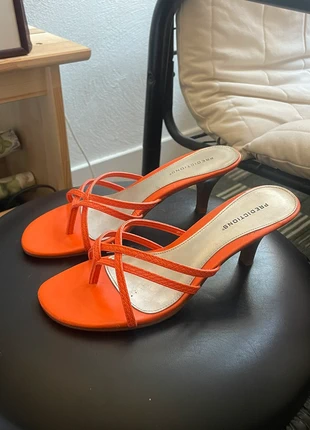 vintage slipper kitten heels, merk: PREDICTIONS, staat: Heel goed, maat: 38, € 10,00, € 11,20 inclusief Kopersbescherming