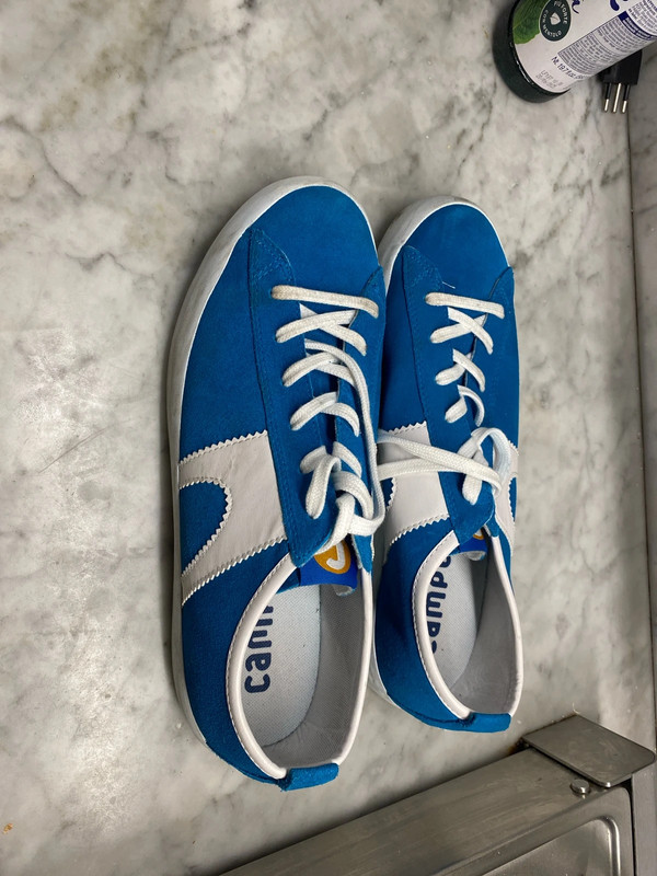 Sneakers Camper blu 2