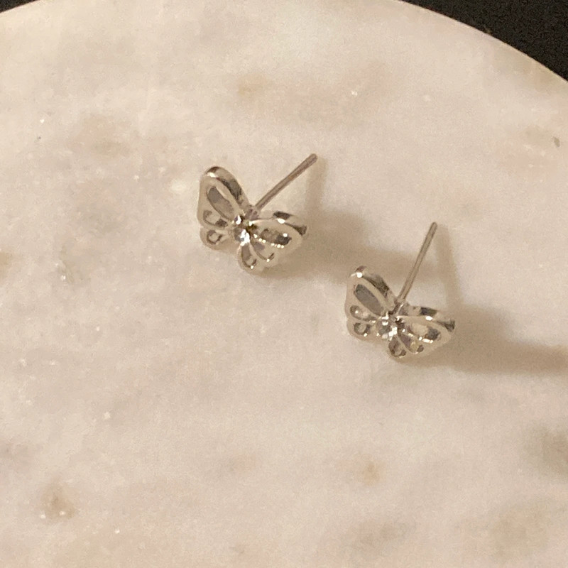 Butterfly earrings 2