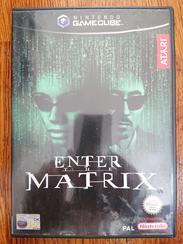 Nintendo GameCube Enter the Matrix 1