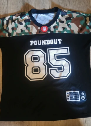 T-shirt américain, marque: Fitness Wolf, état: Très bon état, taille: XL, 3,00 €, 3,85 € Protection acheteurs incluse