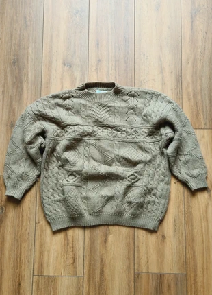 Pull knit irlandais vintage Benetton années 80s made in Italy taille M, marca: Vintage, estado: Muy bueno, tamaño: M / 38 / 10, 12,00 €, 13,30 € Protección al comprador incluida