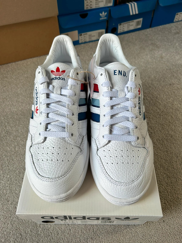 Adidas Continental 80 x END Clothing Made in Germany 1 500 Vinted