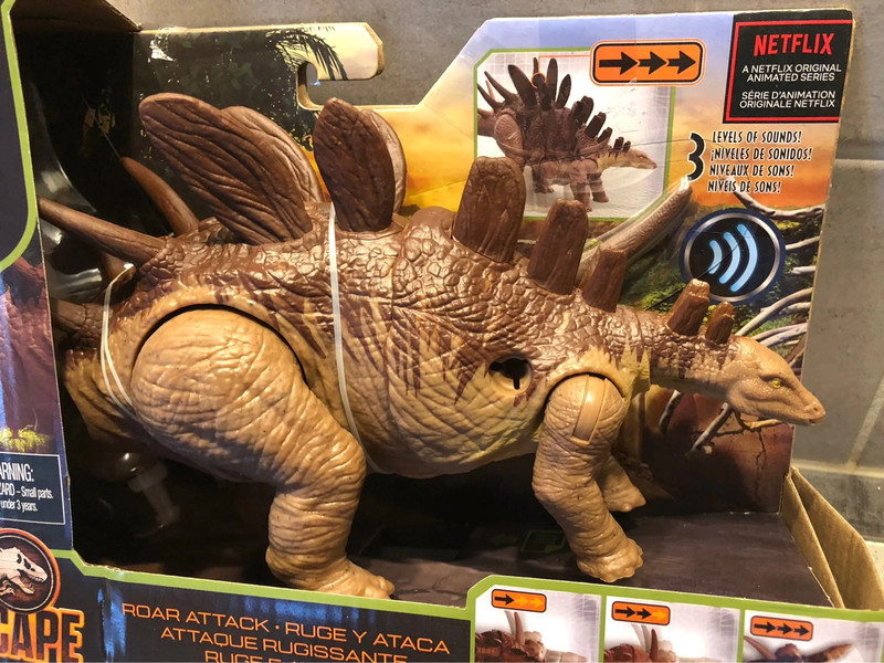 JURASSIC WORLD KENTROSAURUS