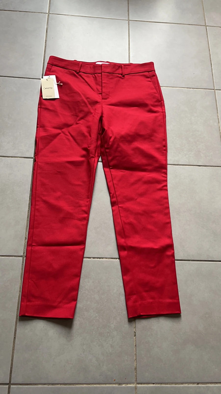 Pantalon cigarette mango shop