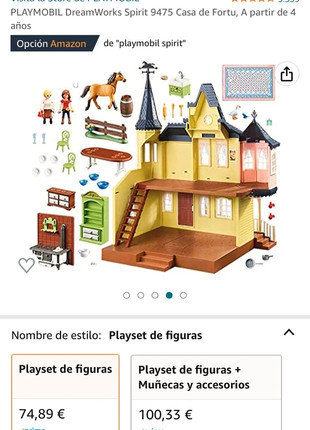 Casa cheap playmobil spirit