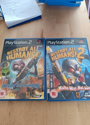 Destroy all humans 1&2, condition: Good, £13.00, £14.35 includes Buyer Protection