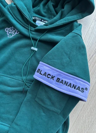 Black Bananas sweatshirt with hood | Dark Green | Size M|, marca: Black Bananas, estado: Muito bom, tamanho: M / 38 / 10, €15.00, €16.45 inclui Proteção do Comprador