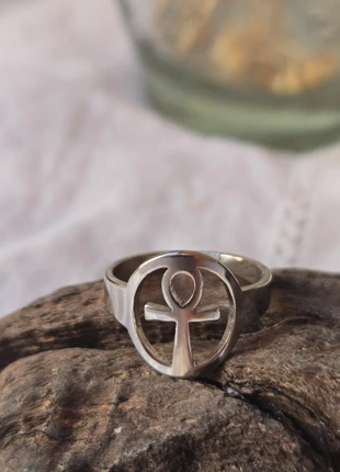 Bague Ankh : Symbole de Vie et d’Éternité, marque: Bague Ankh : Symbole de Vie et d’Éternité, état: Très bon état, taille: Ajustable, 9,90 €, 11,10 € Protection acheteurs incluse