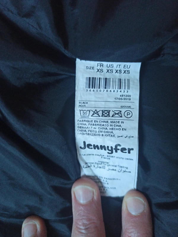 Manteau jennyfer xs Vinted