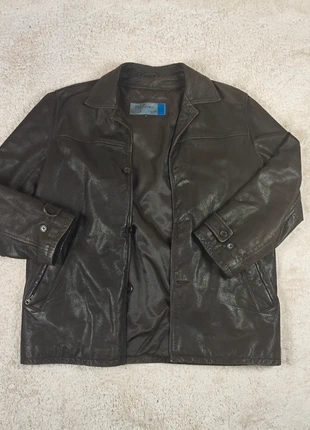 Veste en cuir Vintage, marque: Per l'Uomo, état: Très bon état, taille: M, 30,00 €, 32,20 € Protection acheteurs incluse