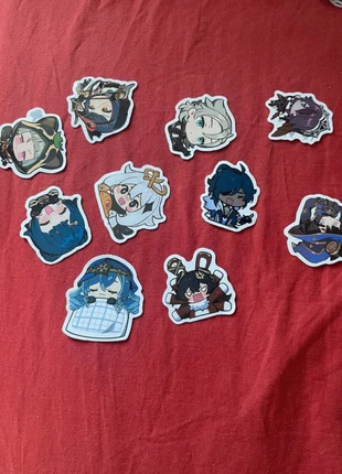 Stickers Genshin impact, brand: miHoYo, condition: New without tags, size: Preemie, up to 44cm, €2.00, €2.80 includes Buyer Protection