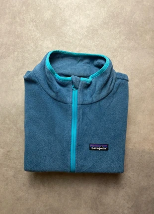 Veste polaire Patagonia full zip | Bleu/Gris | Taille M femme, marca: Patagonia, estado: Muito bom, tamanho: M / 38 / 10, €55.00, €58.45 inclui Proteção do Comprador