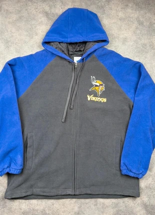 Polaire NFL | Taille L | Couleur Gris, Violet, brand: NFL, condition: Very good, size: L, €15.50, €16.98 includes Buyer Protection Pro