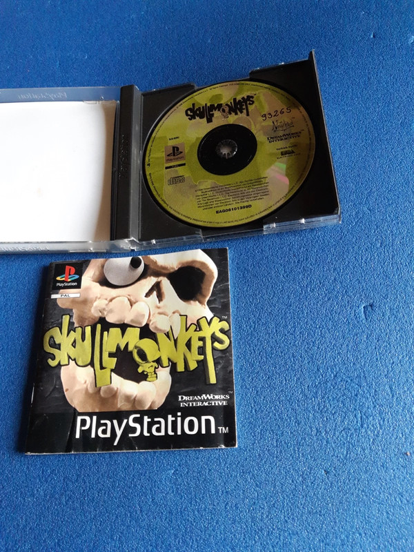 Skullmonkeys ps1 Playstation 1 skull monkeys 3