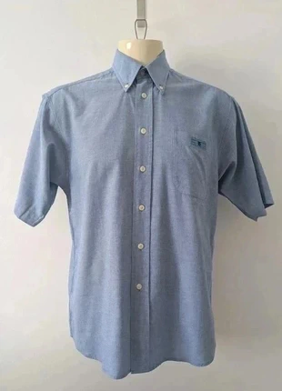 Chemise en coton - Serge Blanco - taille M, marca: Serge Blanco, estado: Muito bom, tamanho: M, €10.00, €11.20 inclui Proteção do Comprador Pro