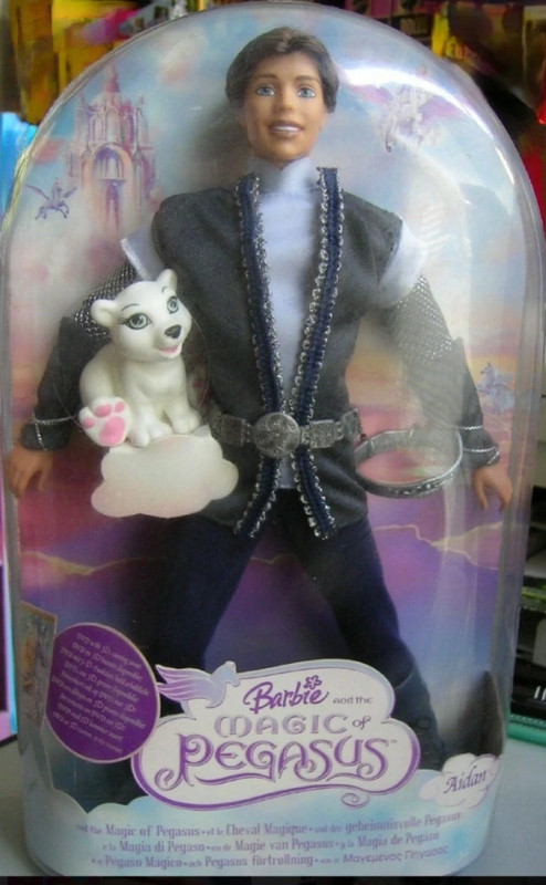 Van cheval barbie hotsell