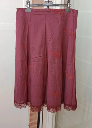 Falda larga floral de vestir, condizioni: Ottime, taglia: XL / IT 46 / EU 42, €3.00, €3.85 include la Protezione acquisti