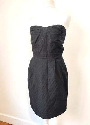 🌼Robe bustier noire naf naf, marca: Naf Naf, estado: Muito bom, tamanho: L / 40 / 12, €29.00, €31.15 inclui Proteção do Comprador