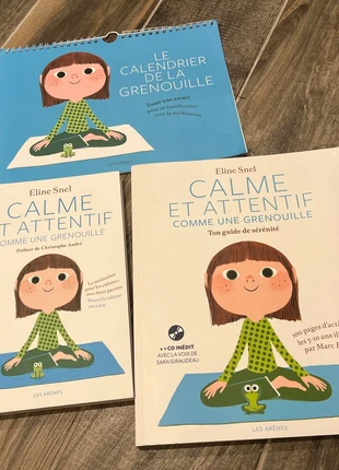Calme et attentif comme une grenouille, état: Très bon état, 10,00 €, 11,20 € Protection acheteurs incluse