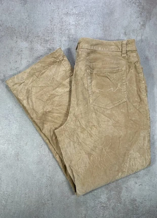 Pantalon Vintage En Velours Côtelé / Corduroy St John's Bay beige clair taille 12, marke: Vintage Dressing, zustand: Sehr gut, größe: XXL / 44 / 16, 15,00 €, 16,45 € beinhaltet Vinted-Käuferschutz Pro