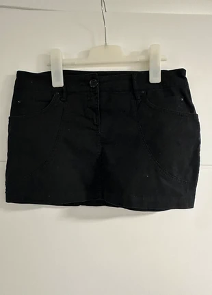 Schwarzer Jeans-Minirock – MNG (Mango Basics)  Größe 38 (D 36), marke: Mango, zustand: Sehr gut, größe: M / 38 / 10, 5,00 €, 5,95 € inklusive Vinted-Käuferschutz