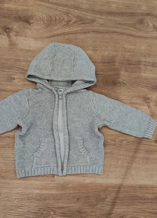 Casaco malha , marca: Vertbaudet, estado: Muito bom, tamanho: 6-9 meses / 68 cm, €8.00, €9.10 inclui Proteção do Comprador