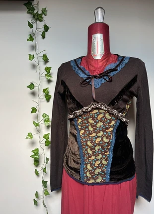 🌾 Top lungo bohoo 🌾, brand: Vintage, condizioni: Ottime, taglia: M / IT 42 / EU 38, €10.00, €11.20 include la Protezione acquisti