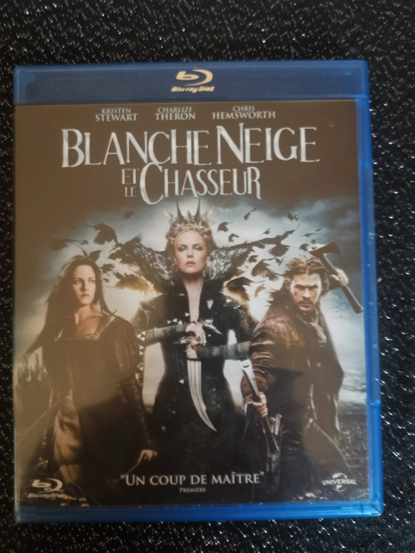 DVD Blu ray blanche neige et le chasseur Vinted