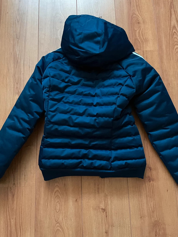 Adidas originals 3-stripes padded jacket naiset hot sale
