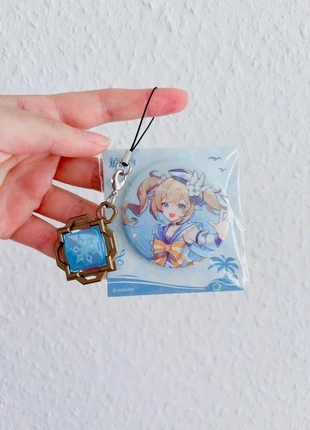 New Genshin impact Barbara Pin & Charm, merk: miHoYo, staat: Nieuw met prijskaartje, € 8,00, € 9,10 inclusief Kopersbescherming