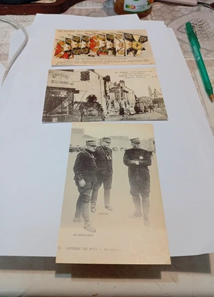 10 cartes postales "militaire", staat: Heel goed, € 5,00, € 5,95 inclusief Kopersbescherming