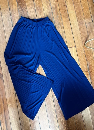 Pantalon large palazzo fluide, marque: Almé Paris, état: Bon état, taille: M / 38 / 10, 10,00 €, 11,20 € Protection acheteurs incluse