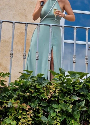 Robe vert d’eau Azazie, marca: Azazie, estado: Bom, tamanho: S / 36 / 8, €90.00, €95.20 inclui Proteção do Comprador