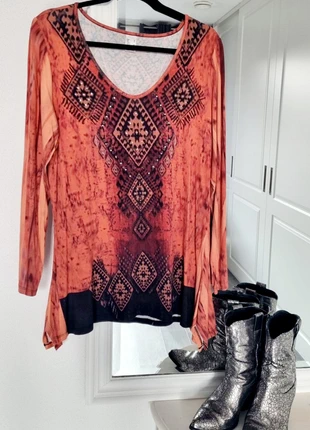 Ibiza tuniek met lange mouwen, merk: onbekend, staat: Nieuw zonder prijskaartje, maat: XL / 42 / 14, € 20,00, € 21,70 inclusief Kopersbescherming