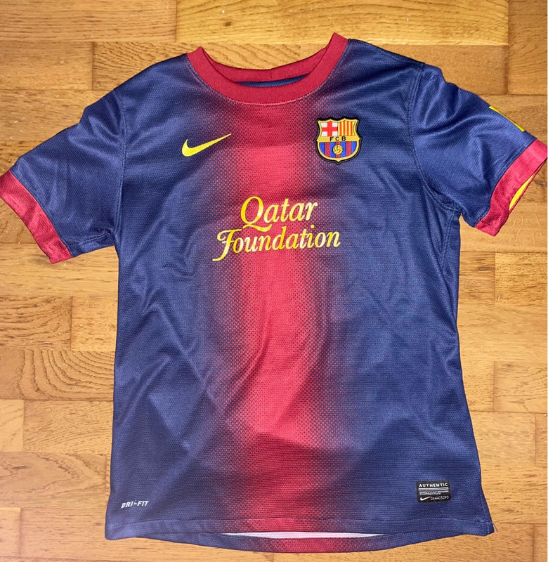 Maillot FC Barcelone 2012/2013 1