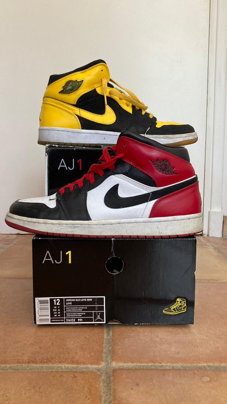 Jordan Pack Old Love New Love Vinted