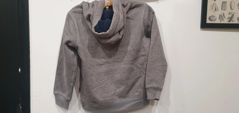 Sweat Levis Nm15027 Olympy Gris 3