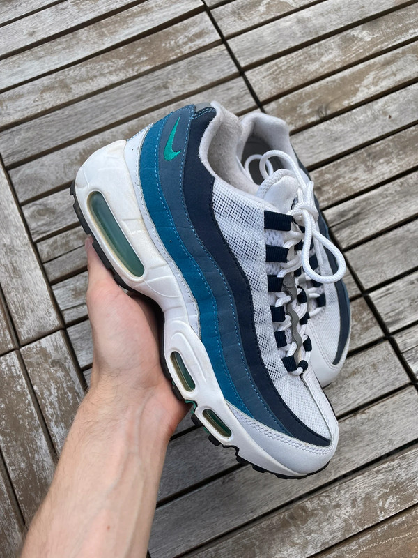 Air max 95 slate blue discount