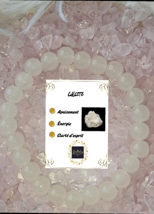 Bracelet en calcite, brand: Natural, condizioni: Ottime, €4.45, €5.37 include la Protezione acquisti Pro