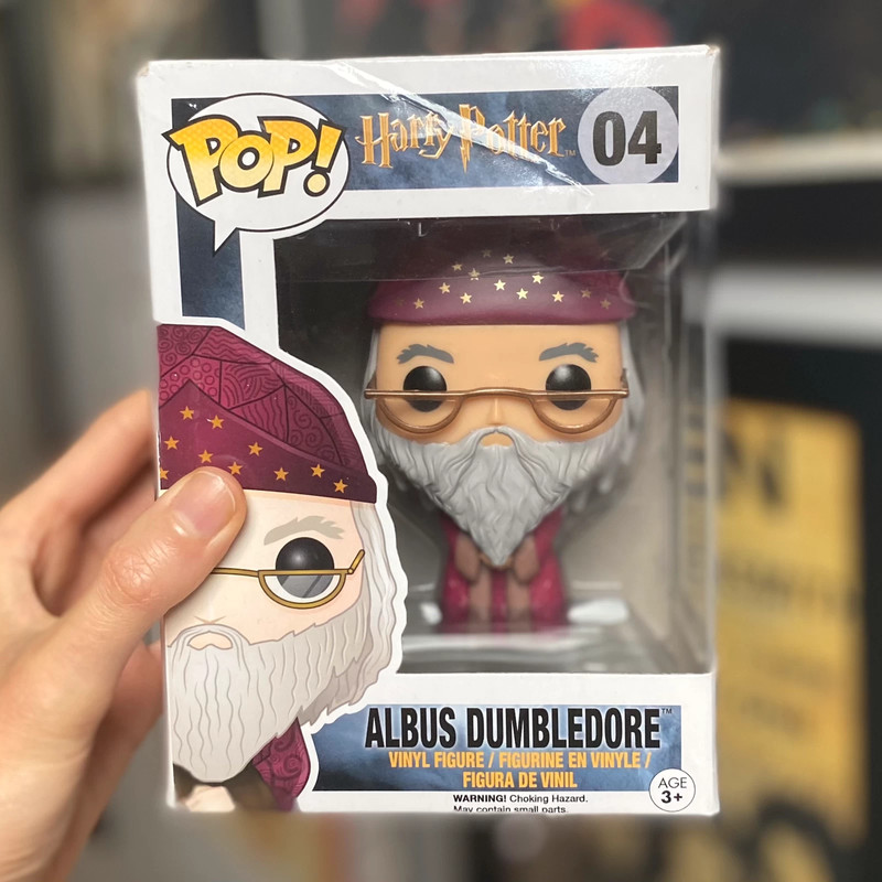 Funko Pop! Harry Potter 04 Albus Dumbledore