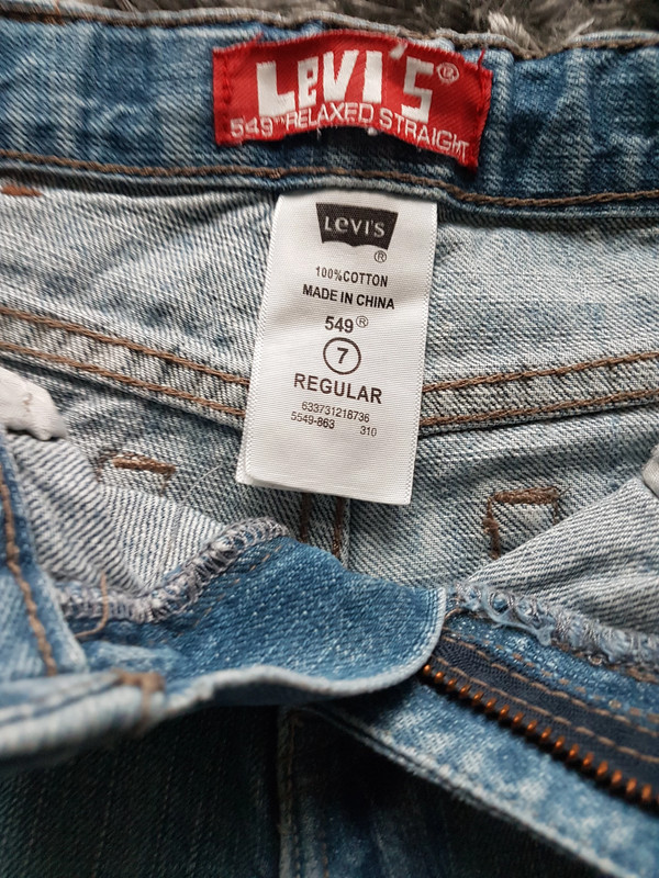 Levi's clearance 549 jeans