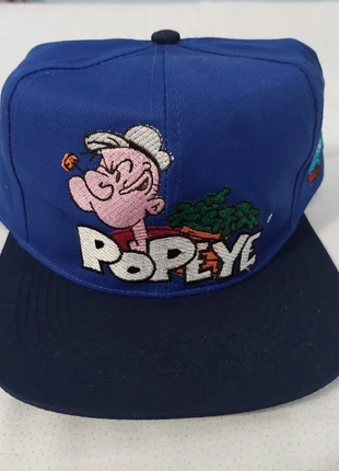 Cappello Vintage 1996 Popeye Braccio di Ferro Ricamato, brand: Popeye, condizioni: Nuovo con cartellino, taglia: Taglia unica, €9.00, €10.15 include la Protezione acquisti